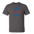 thumbnail image 1 of Ford Mustang Shelby Cobra T-shirt Blue & Red Circle Logo Racing Performance Race Hotrod Classic Antique Tee Shirt-Charcoal-5XL, 1 of 4