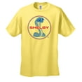 thumbnail image 1 of Ford Mustang Shelby Cobra T-shirt Blue & Red Shirt Car Enthusiast Tee Hotrod Muscle Car Stang Racing Performance Tee ShirtDesign-Banana-Large, 1 of 4