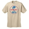 thumbnail image 1 of Ford Mustang Shelby Cobra T-shirt Blue & Red Shirt Car Enthusiast Tee Hotrod Muscle Car Stang Racing Performance Tee ShirtDesign-tan-XXXL, 1 of 4