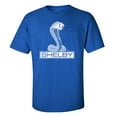 thumbnail image 1 of Ford Mustang Shelby Cobra T-shirt Car Enthusiast Antique Classic Tee Shirt Racing Performance Hotrod-Royal-XXL, 1 of 4