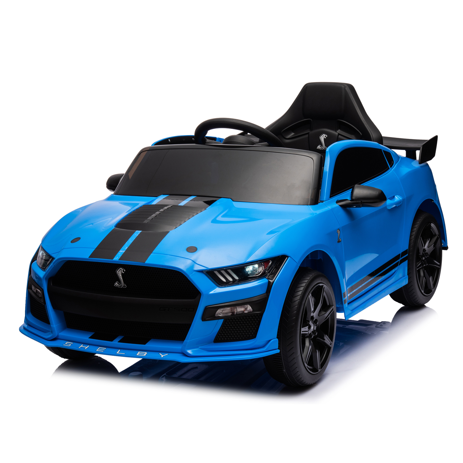 Ford Mustang Shelby GT500 12V RideOn Car with Remote Control