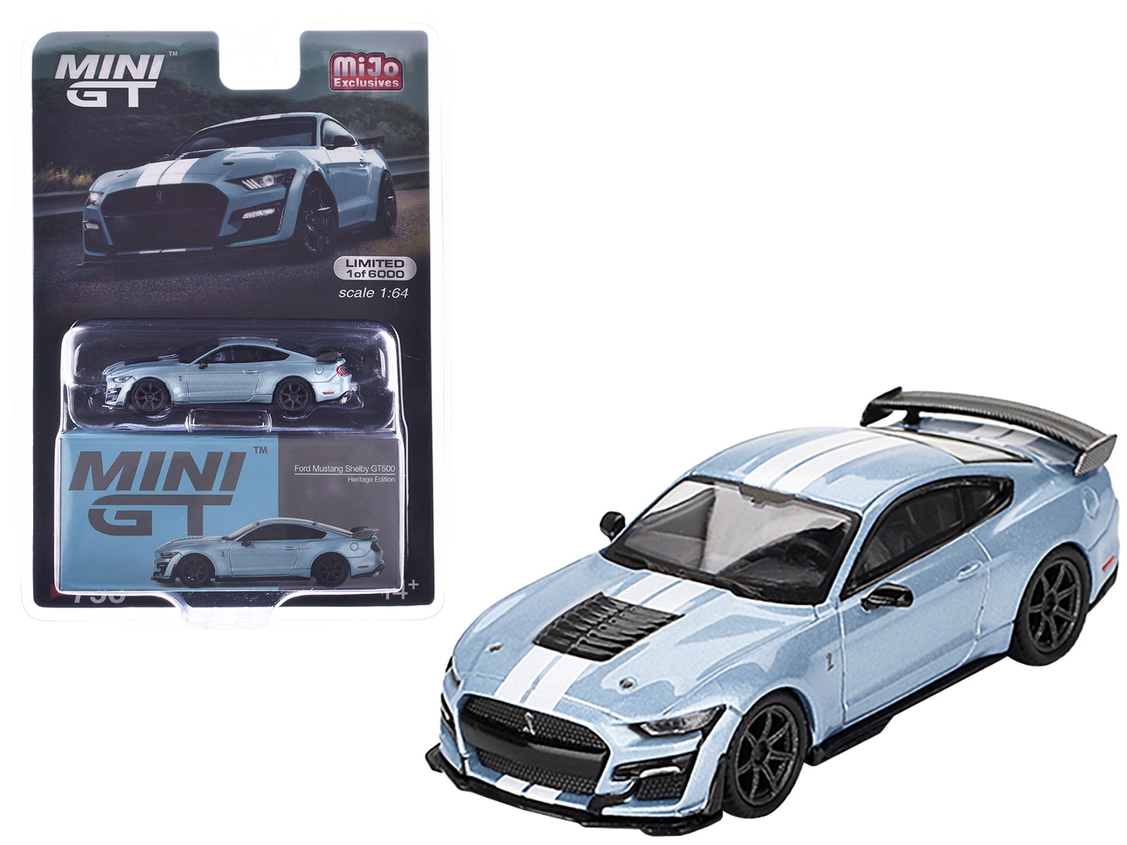 ミニカー MINI GT Ford Mustang Shelby GT500 Ford Mustang Shelby GT500 