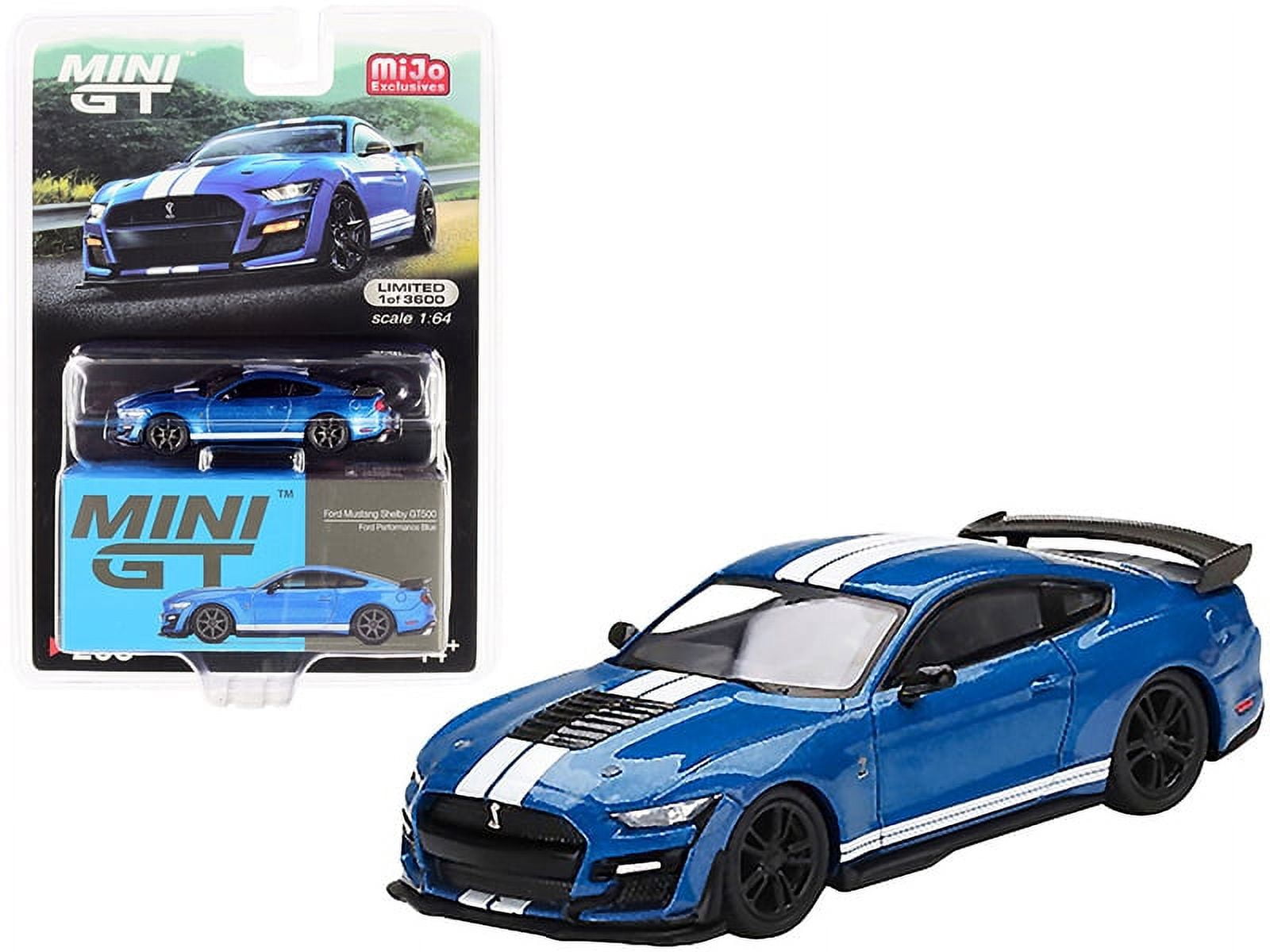 CaDA® Blue Warrior GT500 Supercar Programmable Remote Control