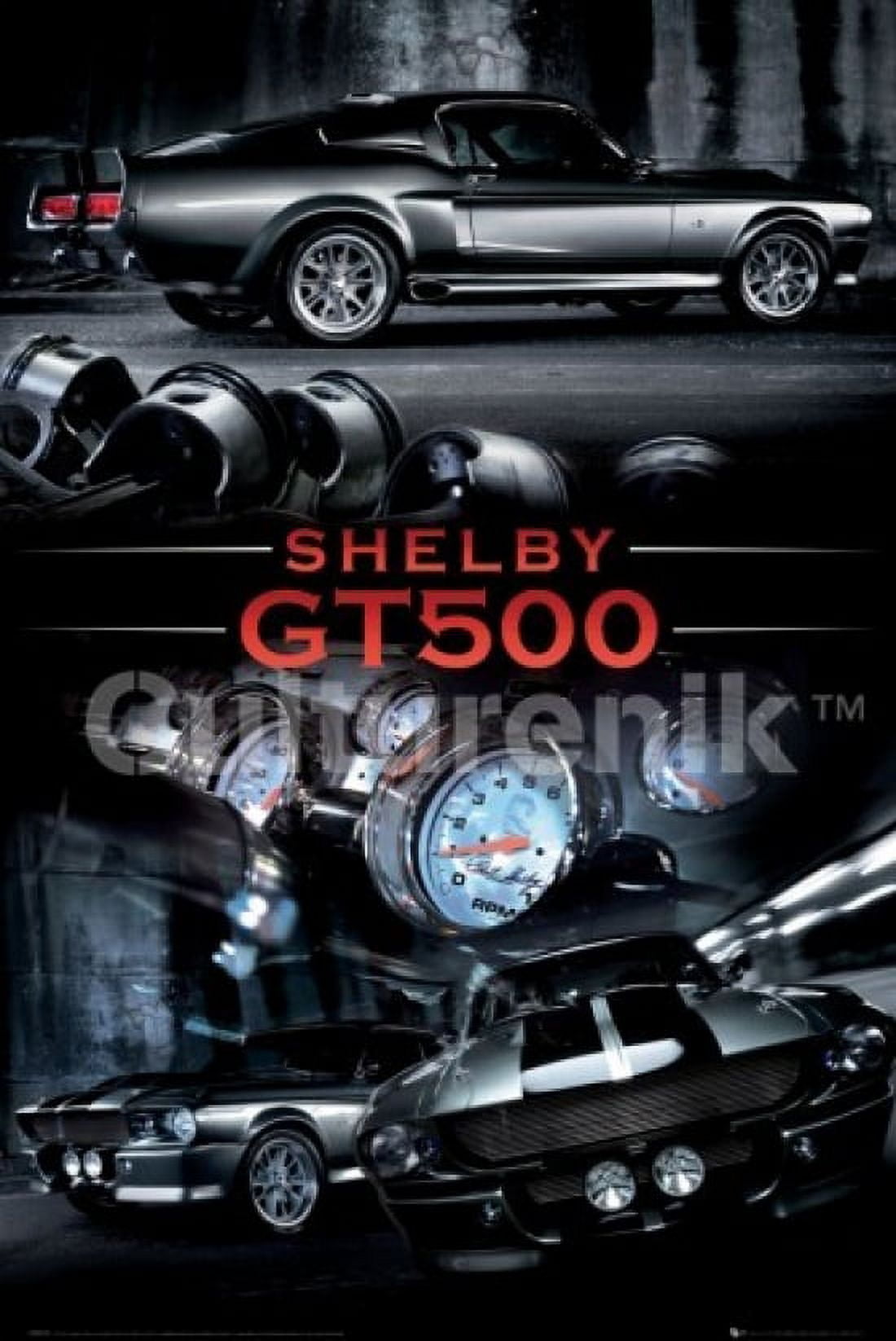 (36 Poster GT500 Mustang - X 24) Ford Shelby
