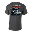 thumbnail image 1 of Ford Mustang Shelby T-shirt Various Shelby Models Classic Antique Garage Enthusiast Racing Race Hotrod Performance-Heather Gray-Small, 1 of 4