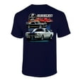 thumbnail image 1 of Ford Mustang Shelby T-shirt Various Shelby Models Classic Antique Garage Enthusiast Racing Race Hotrod Performance-Navy-6XL, 1 of 4