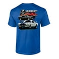 thumbnail image 1 of Ford Mustang Shelby T-shirt Various Shelby Models Classic Antique Garage Enthusiast Racing Race Hotrod Performance-Royal-5XL, 1 of 4