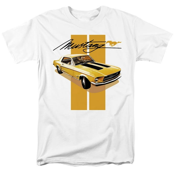 Ford Mustang Stang Stripes Unisex Adult T Shirt For Men And Women