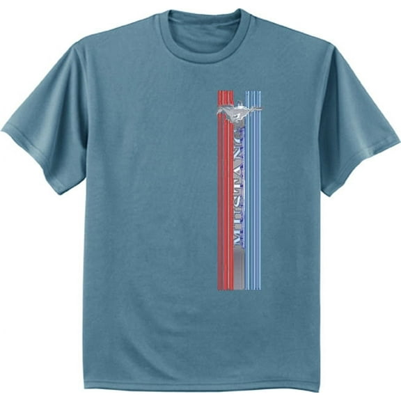 Ford Mustang Stripe T-shirt Graphic Tee