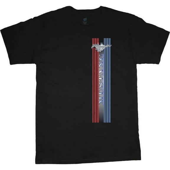 Ford Mustang Stripe T-shirt Men's Graphic Tee