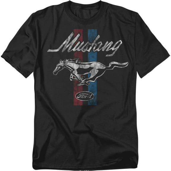 Ford Mustang T-Shirt Mustang Stripes Unisex Graphic Tee for Men & Women