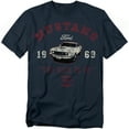 thumbnail image 1 of Ford Mustang T-Shirt Mustang The Boss Is In Unisex Graphic Tee for Men & Women, 1 of 7