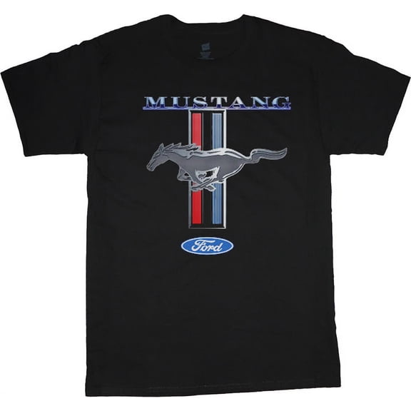 Ford Mustang T-shirt Men's Big and Tall Graphic Tee