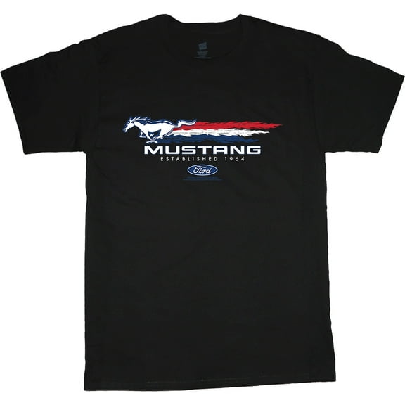 Ford Mustang T-shirt Mens Graphic Tees Clothing Apparel