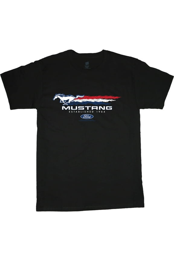 Ford Mustang T-shirt Mens Graphic Tees Clothing Apparel