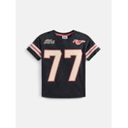 Ford Mustang Toddler Boys Washed Graphic Tee with Short Sleeves, Sizes 12M-5T