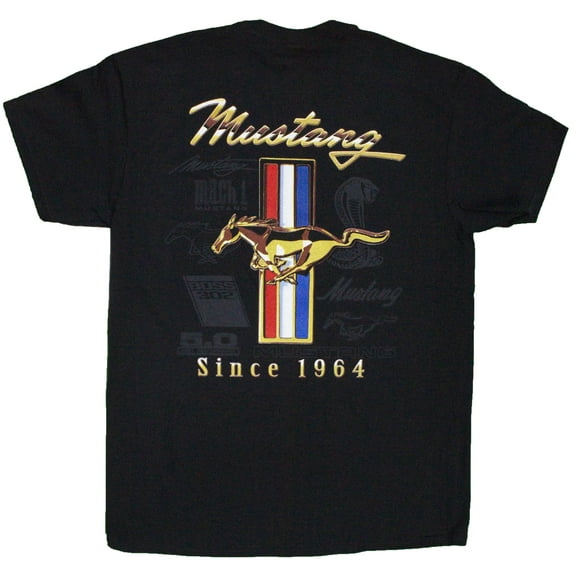 Ford Mustang Tribar GT Mens Shirt
