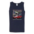 thumbnail image 1 of Wild Bobby Ford Mustang Untamed Spirit Mens Cars and Trucks Men Tank Top, 1 of 6