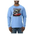 thumbnail image 1 of Wild Bobby Ford Mustang Untamed Spirit Mens Cars and Trucks Men Long Sleeve Shirt, 1 of 6