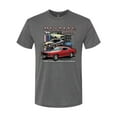 thumbnail image 1 of Wild Bobby Ford Mustang Untamed Spirit Mens Cars and Trucks Men Premium Tri Blend Tee, 1 of 6