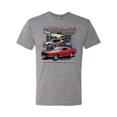 thumbnail image 1 of Wild Bobby Ford Mustang Untamed Spirit Mens Cars and Trucks Men Premium Tri Blend Tee, 1 of 6