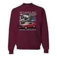 thumbnail image 1 of Wild Bobby Ford Mustang Untamed Spirit Mens Cars and Trucks Unisex Crewneck Sweatshirt, 1 of 6