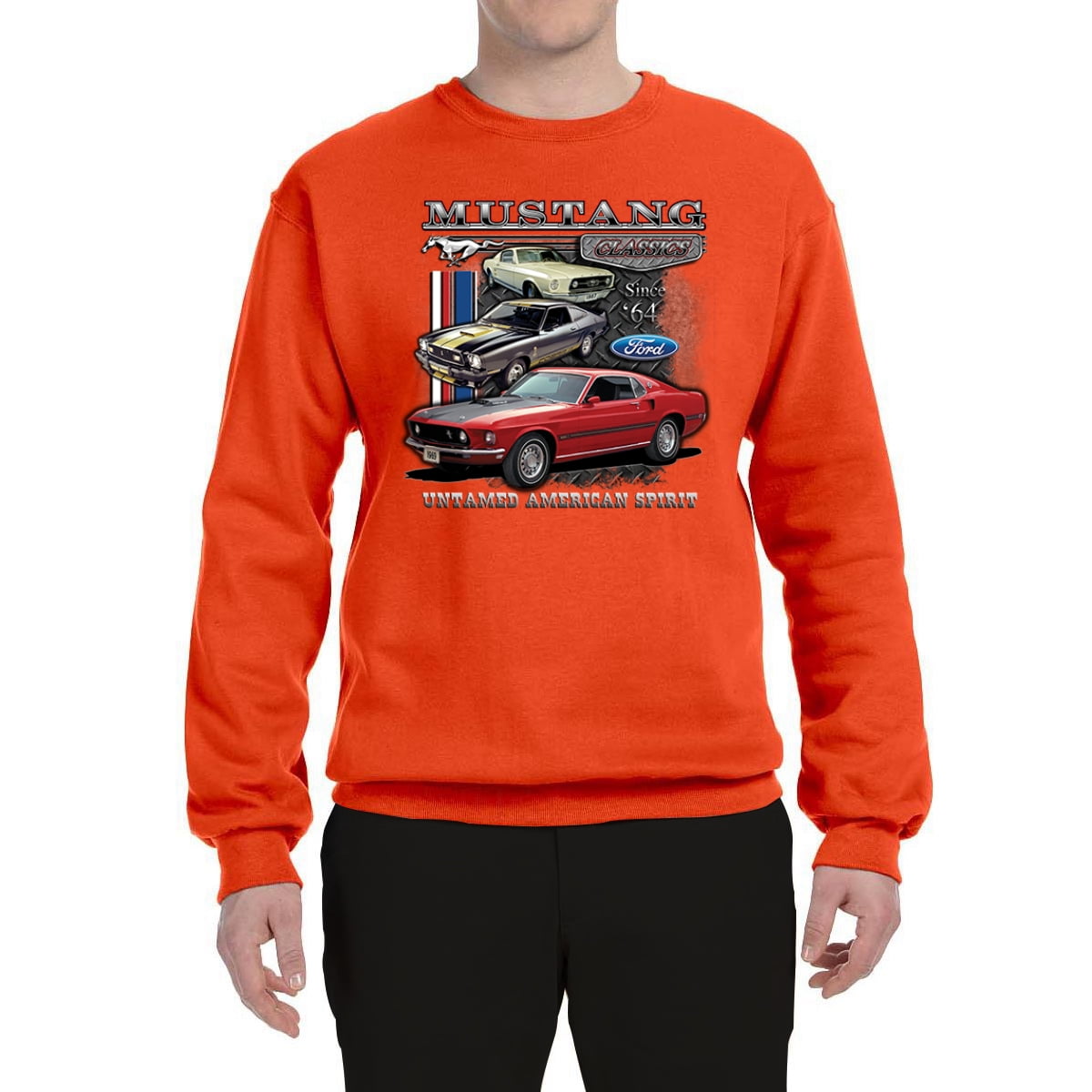 Ford hotsell mustang sweatshirt