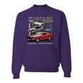 thumbnail image 1 of Wild Bobby Ford Mustang Untamed Spirit Mens Cars and Trucks Unisex Crewneck Sweatshirt, 1 of 6