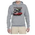 thumbnail image 1 of Wild Bobby Ford Mustang Untamed Spirit Mens Cars and Trucks Unisex Hoodie Sweatshirt, 1 of 6