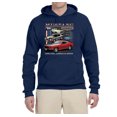 thumbnail image 1 of Wild Bobby Ford Mustang Untamed Spirit Mens Cars and Trucks Unisex Hoodie Sweatshirt, 1 of 6
