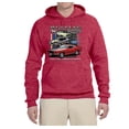 thumbnail image 1 of Wild Bobby Ford Mustang Untamed Spirit Mens Cars and Trucks Unisex Hoodie Sweatshirt, 1 of 6