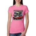 thumbnail image 1 of Wild Bobby Ford Mustang Untamed Spirit Mens Cars and Trucks Women Slim Fit Junior Tee, 1 of 6