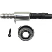 For Ford Mustang Variable Timing Solenoid 2005 06 07 08 09 2010 | Intake Or Exhaust | 2-Prong Blade Male Terminal | 1 Female Connector | 8L3Z6M280B | 8L3Z6M280A | 3L3Z6M280EA