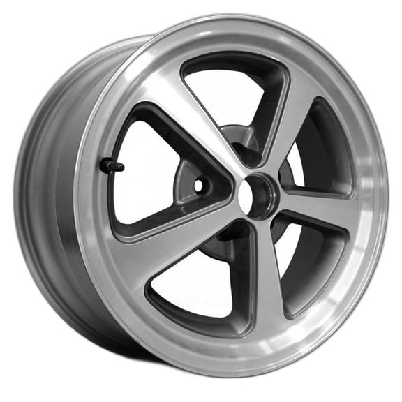 2003-2004 Ford Mustang GT 17" Charcoal OEM Factory Wheel Rim 3R3Z1007AA