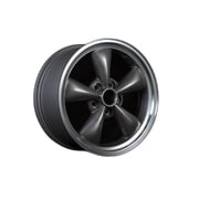 2005-2009 Ford Mustang GT 17" Machined Charcoal OEM Factory Wheel Rim 6R3Z1007C