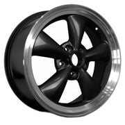 2005-2009 Ford Mustang GT 17" Machined Black OEM Factory Wheel Rim 44331007CB