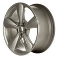 thumbnail image 1 of Ford Mustang Wheel 2013 2014 18" Factory OEM Silver DR3Z1007F, 1 of 3
