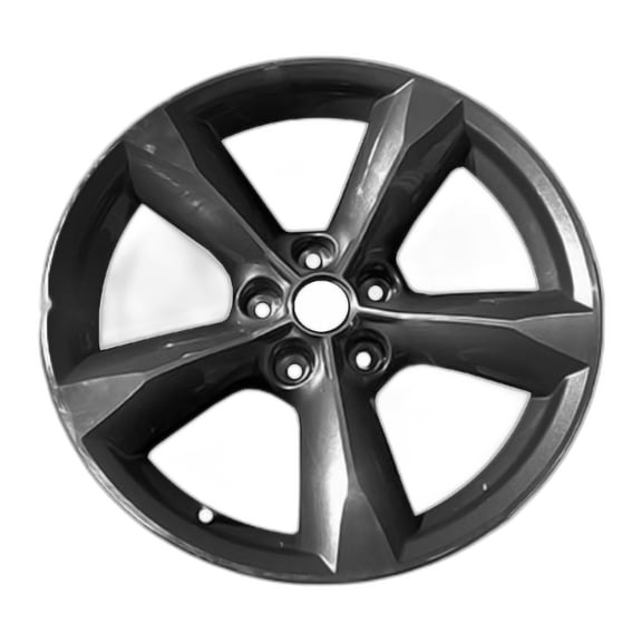 2015-2017 Ford Mustang 18" Machined Charcoal OEM Factory Wheel Rim FR3C1007JA