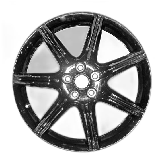 2018-2021 Ford Mustang GT 19" Black OEM Factory Wheel Rim JR3J1007FA