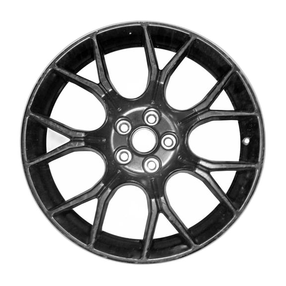 2018-2019 Ford Mustang GT 19" Matte Black OEM Factory Wheel Rim JR3J1007EB
