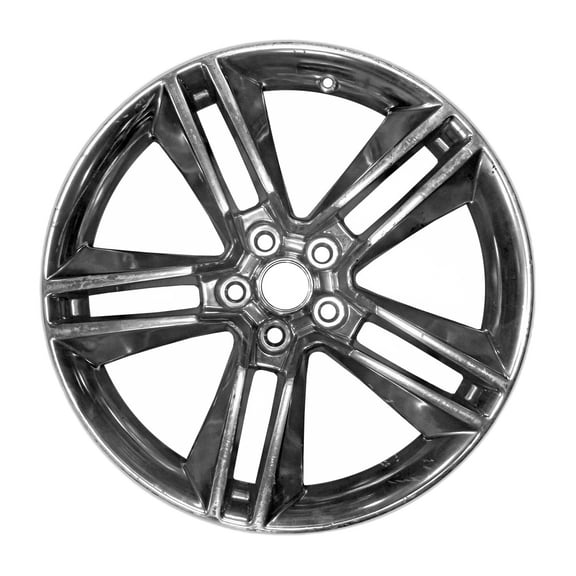 2018-2021 Ford Mustang GT 19" Polished OEM Factory Wheel Rim JR3J1007HA