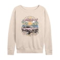 thumbnail image 1 of Ford - Mustang - Women's French Terry Long Sleeve Pullover, 1 of 4