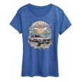 thumbnail image 1 of Ford - Mustang - Women's Short Sleeve Graphic T-Shirt, 1 of 4