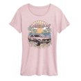 thumbnail image 1 of Ford - Mustang - Women's Short Sleeve Graphic T-Shirt, 1 of 3