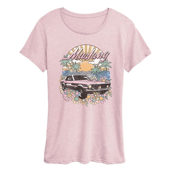 Ford - Mustang - Women's Short Sleeve Graphic T-Shirt