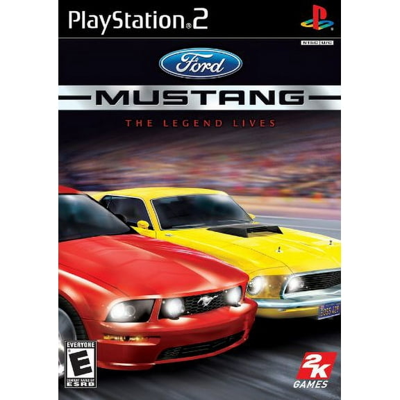 Pre-Owned Ford Mustang the Legend Lives (PS2)