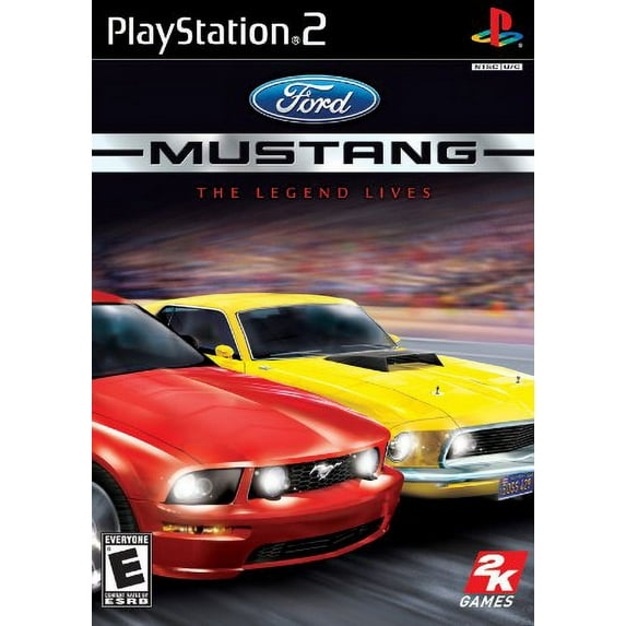 Pre-Owned Ford Mustang PS2