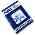 thumbnail image 1 of Ford New Holland 1720 Compact Tractor Owners Operators Manual Maintenance Diesel, 1 of 7