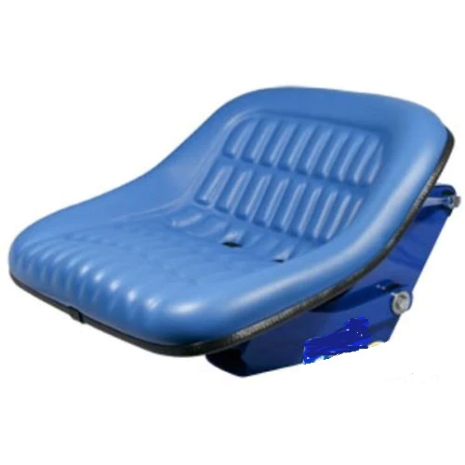 Replacement For Compatible With Black Waffle Suspension Seat Fits Ford