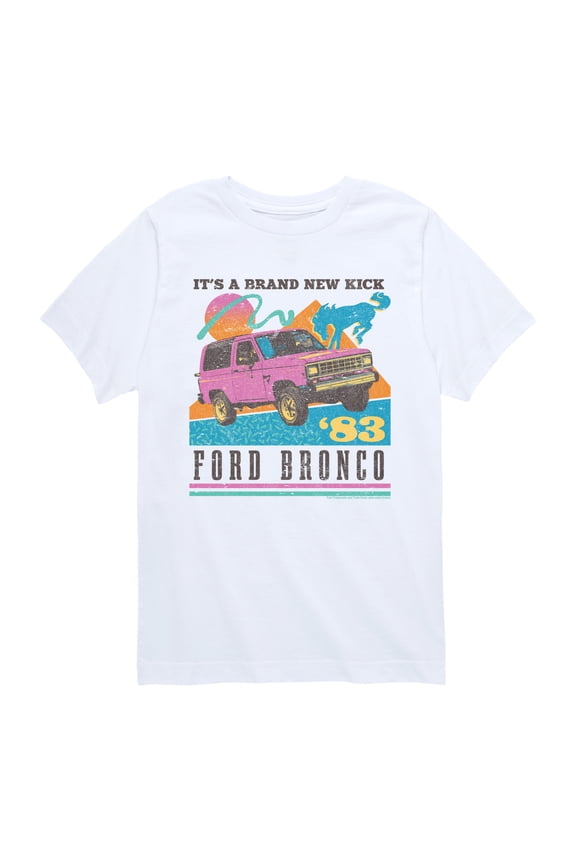 - New Trick - Youth Boys Short Sleeve Graphic T-Shirt